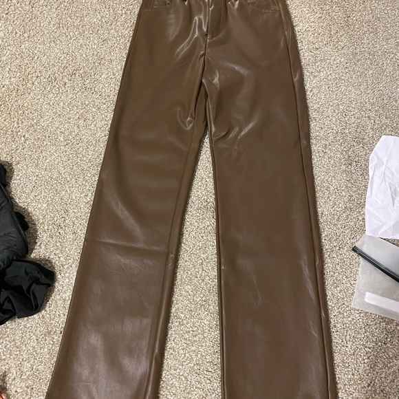 Leather Pants NEW - Picture 2 of 3